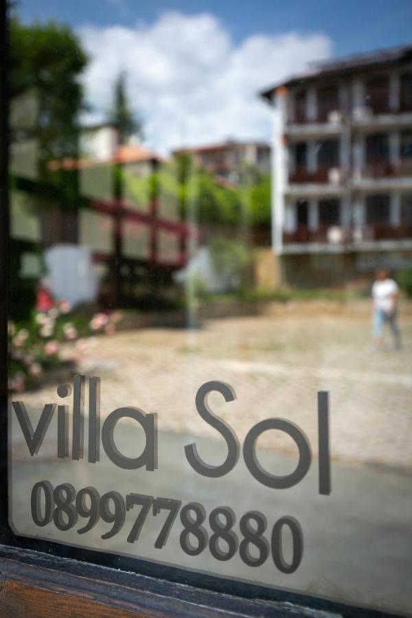 Villa Sol Sunny Beach Dış mekan fotoğraf