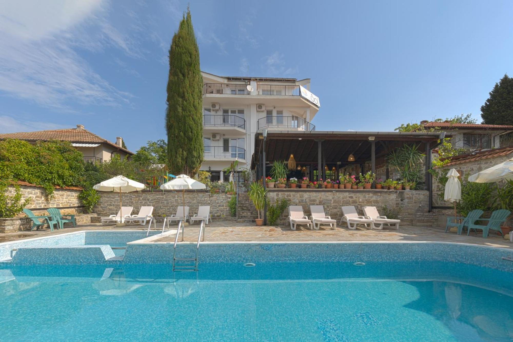 Villa Sol Sunny Beach Dış mekan fotoğraf
