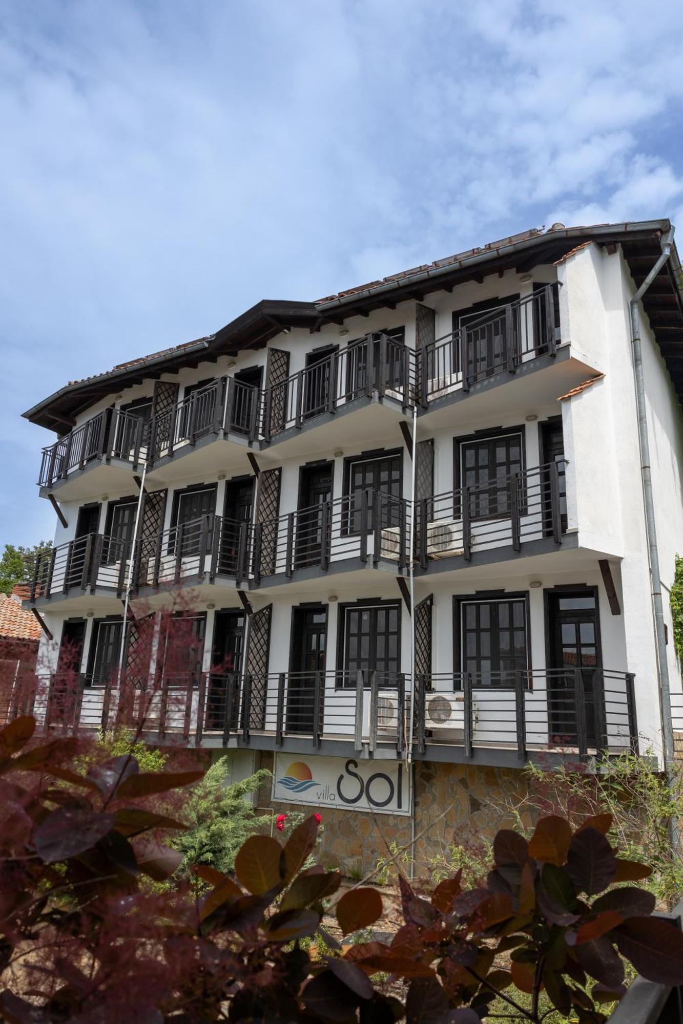 Villa Sol Sunny Beach Dış mekan fotoğraf